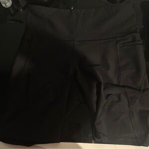Old Navy Black Bike Shorts Athletic Fit